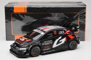 Toyota GR Yaris WRC #17 S. Ogier / V. Landais Rally Monte Carlo Winner 2025 IXO 1:18 18RMC229A Μέταλλο - εικόνα 6 από 6