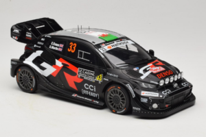 Toyota GR Yaris WRC #33 E. Evans / S. Martin Rally Monte Carlo 2025 IXO 1:18 18RMC229B Μέταλλο - εικόνα 4 από 6