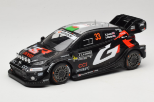 Toyota GR Yaris WRC #33 E. Evans / S. Martin Rally Monte Carlo 2025 IXO 1:18 18RMC229B Μέταλλο