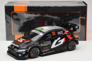 Toyota GR Yaris WRC #33 E. Evans / S. Martin Rally Monte Carlo 2025 IXO 1:18 18RMC229B Μέταλλο - εικόνα 6 από 6