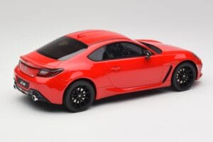 Toyota GR86 ZN8 Ignition Κόκκινο Otto 1:18 OT470 Ρητίνη - εικόνα 2 από 6