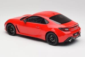 Toyota GR86 ZN8 Ignition Κόκκινο Otto 1:18 OT470 Ρητίνη - εικόνα 5 από 6