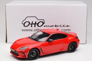 Toyota GR86 ZN8 Ignition Κόκκινο Otto 1:18 OT470 Ρητίνη - εικόνα 6 από 6