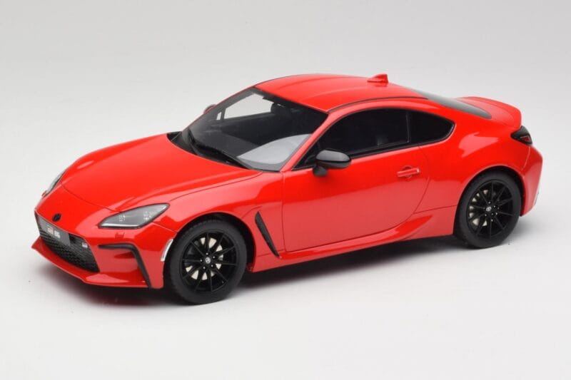 Toyota GR86 ZN8 Ignition Κόκκινο Otto 1:18 OT470 Ρητίνη