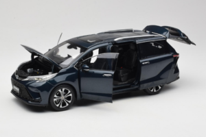 Toyota Granvia Σκούρο Μπλε OEM 1:18 FCL22GR803 Μέταλλο - εικόνα 2 από 8