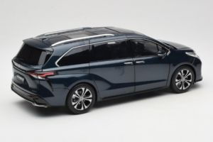 Toyota Granvia Σκούρο Μπλε OEM 1:18 FCL22GR803 Μέταλλο - εικόνα 3 από 8