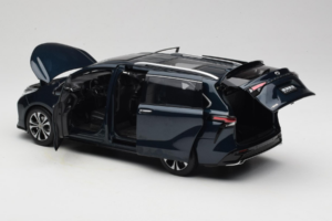 Toyota Granvia Σκούρο Μπλε OEM 1:18 FCL22GR803 Μέταλλο - εικόνα 5 από 8