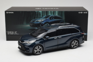 Toyota Granvia Σκούρο Μπλε OEM 1:18 FCL22GR803 Μέταλλο - εικόνα 8 από 8