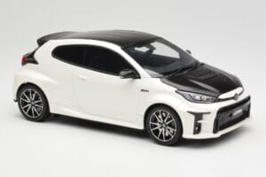Toyota GRMN Yaris Rally Package Λευκό Otto 1:18 OT1071 Ρητίνη - εικόνα 4 από 6