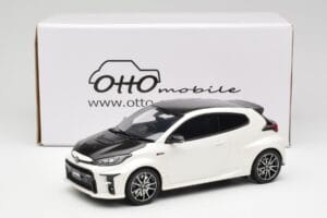 Toyota GRMN Yaris Rally Package Λευκό Otto 1:18 OT1071 Ρητίνη - εικόνα 6 από 6