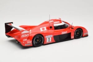 Toyota GT-One TS020 GT1 #1 M. Brundle / E. Collard / V. Sospiri 24 Hours of Le Mans 1999 AUTOart 1:18 89986 Μέταλλο - εικόνα 2 από 6
