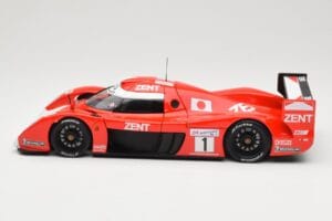 Toyota GT-One TS020 GT1 #1 M. Brundle / E. Collard / V. Sospiri 24 Hours of Le Mans 1999 AUTOart 1:18 89986 Μέταλλο - εικόνα 3 από 6