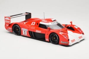 Toyota GT-One TS020 GT1 #1 M. Brundle / E. Collard / V. Sospiri 24 Hours of Le Mans 1999 AUTOart 1:18 89986 Μέταλλο - εικόνα 4 από 6