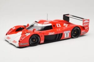 Toyota GT-One TS020 GT1 #1 M. Brundle / E. Collard / V. Sospiri 24 Hours of Le Mans 1999 AUTOart 1:18 89986 Μέταλλο