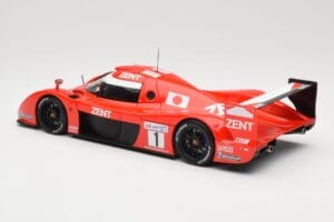 Toyota GT-One TS020 GT1 #1 M. Brundle / E. Collard / V. Sospiri 24 Hours of Le Mans 1999 AUTOart 1:18 89986 Μέταλλο - εικόνα 5 από 6
