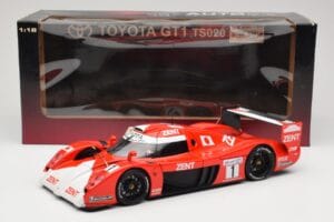 Toyota GT-One TS020 GT1 #1 M. Brundle / E. Collard / V. Sospiri 24 Hours of Le Mans 1999 AUTOart 1:18 89986 Μέταλλο - εικόνα 6 από 6