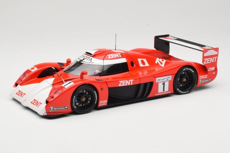 Toyota GT-One TS020 GT1 #1 M. Brundle / E. Collard / V. Sospiri 24 Hours of Le Mans 1999 AUTOart 1:18 89986 Μέταλλο