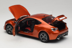 Toyota GT86 Κόκκινο Century Dragon 1:18 CD01 Μέταλλο - εικόνα 5 από 8