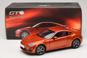Toyota GT86 Κόκκινο Century Dragon 1:18 CD01 Μέταλλο - εικόνα 8 από 8