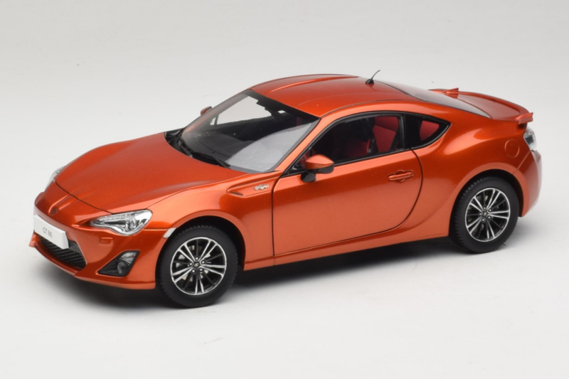Toyota GT86 Κόκκινο Century Dragon 1:18 CD01 Μέταλλο