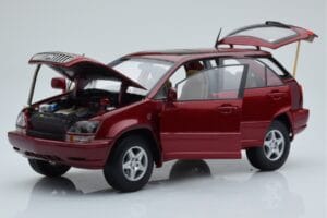 Toyota Harrier Κόκκινο Μεταλλικό AUTOart 1:18 70035 Μέταλλο - εικόνα 2 από 8