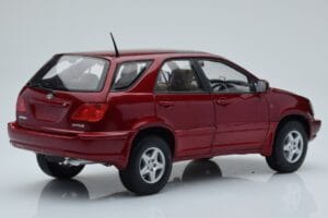Toyota Harrier Κόκκινο Μεταλλικό AUTOart 1:18 70035 Μέταλλο - εικόνα 3 από 8