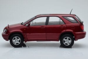 Toyota Harrier Κόκκινο Μεταλλικό AUTOart 1:18 70035 Μέταλλο - εικόνα 4 από 8