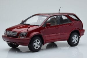 Toyota Harrier Κόκκινο Μεταλλικό AUTOart 1:18 70035 Μέταλλο