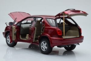 Toyota Harrier Κόκκινο Μεταλλικό AUTOart 1:18 70035 Μέταλλο - εικόνα 5 από 8