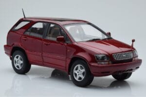 Toyota Harrier Κόκκινο Μεταλλικό AUTOart 1:18 70035 Μέταλλο - εικόνα 6 από 8