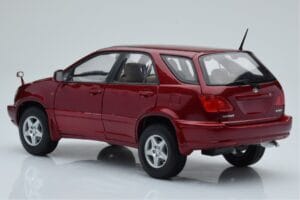 Toyota Harrier Κόκκινο Μεταλλικό AUTOart 1:18 70035 Μέταλλο - εικόνα 7 από 8