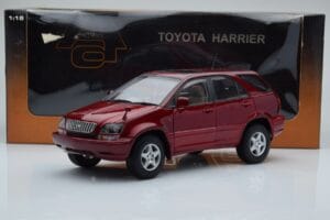 Toyota Harrier Κόκκινο Μεταλλικό AUTOart 1:18 70035 Μέταλλο - εικόνα 8 από 8