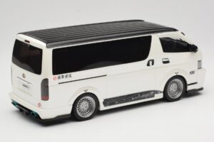 Toyota Hiace Super GL Pearl White Otto 1:18 OT1136 Ρητίνη - εικόνα 2 από 6