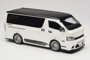 Toyota Hiace Super GL Pearl White Otto 1:18 OT1136 Ρητίνη - εικόνα 4 από 6