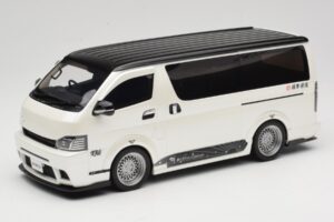 Toyota Hiace Super GL Pearl White Otto 1:18 OT1136 Ρητίνη