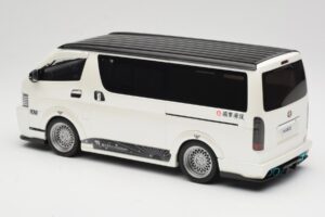 Toyota Hiace Super GL Pearl White Otto 1:18 OT1136 Ρητίνη - εικόνα 5 από 6
