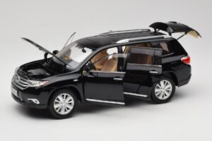 Toyota Highlander XU40 Μαύρο Paudi Model 1:18 2043612-B1 Μέταλλο - εικόνα 2 από 8
