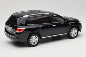 Toyota Highlander XU40 Μαύρο Paudi Model 1:18 2043612-B1 Μέταλλο - εικόνα 3 από 8