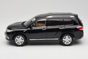 Toyota Highlander XU40 Μαύρο Paudi Model 1:18 2043612-B1 Μέταλλο - εικόνα 4 από 8