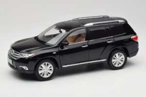 Toyota Highlander XU40 Μαύρο Paudi Model 1:18 2043612-B1 Μέταλλο