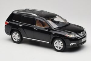 Toyota Highlander XU40 Μαύρο Paudi Model 1:18 2043612-B1 Μέταλλο - εικόνα 6 από 8