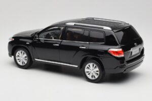 Toyota Highlander XU40 Μαύρο Paudi Model 1:18 2043612-B1 Μέταλλο - εικόνα 7 από 8