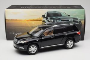 Toyota Highlander XU40 Μαύρο Paudi Model 1:18 2043612-B1 Μέταλλο - εικόνα 8 από 8