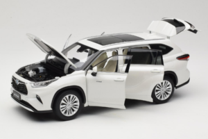 Toyota Highlander XU70 Λευκό OEM 1:18 26071-2011 Μέταλλο - εικόνα 2 από 8