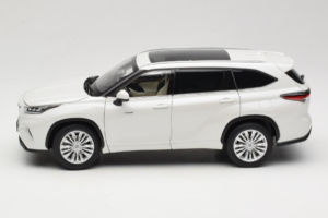 Toyota Highlander XU70 Λευκό OEM 1:18 26071-2011 Μέταλλο - εικόνα 4 από 8