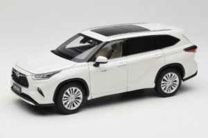 Toyota Highlander XU70 Λευκό OEM 1:18 26071-2011 Μέταλλο