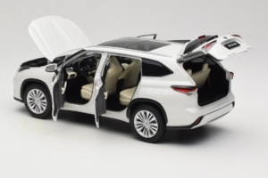 Toyota Highlander XU70 Λευκό OEM 1:18 26071-2011 Μέταλλο - εικόνα 5 από 8