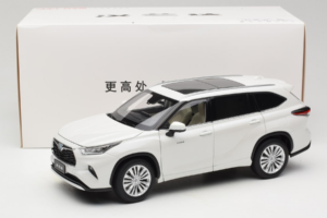 Toyota Highlander XU70 Λευκό OEM 1:18 26071-2011 Μέταλλο - εικόνα 8 από 8