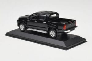 Toyota Hilux Μαύρο Minichamps 1:43 400166662 Μέταλλο - εικόνα 3 από 4