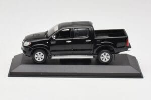 Toyota Hilux Μαύρο Minichamps 1:43 400166662 Μέταλλο